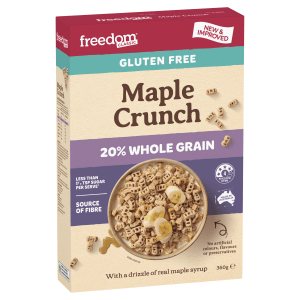Freedom cereals refreshed