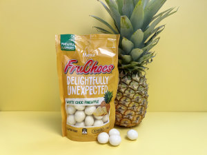 FruChocs turns tropical for end of winter season