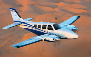 Textron marks 50 Years of the B58 Baron
