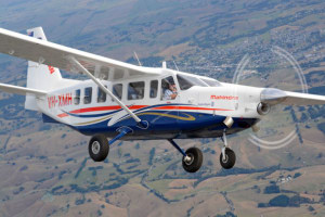 Airvan 10 Crashes During Spin Test