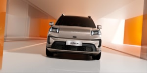 Australian specs unveiled for GAC AION V