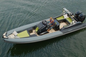 Three RIB brands on display at The Marine Co stand at SIBS