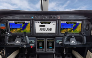 Garmin Autoland chosen as Collier Finalist