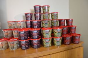 Gherkins revived with pickled veggie rollout