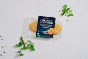 Greens & Goodness’ pea-protein offerings