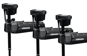Lowrance announces new Ghost trolling motors