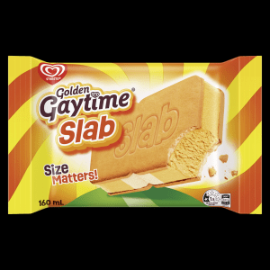 When a stick won’t do, a slab may suffice