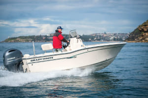 Grady White Fisherman 180 review