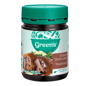 Green's adds traditional gravy to the mix