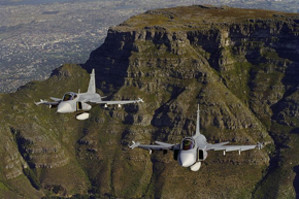 Gripen training for South Africa