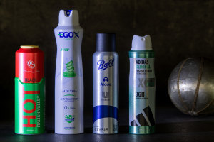 Top honours in aluminium aerosol can design