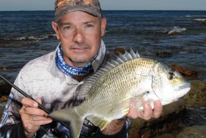 Rockin' bream: light tackle luring off the stones