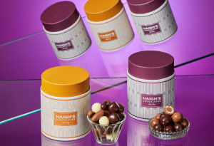 Haigh's new range celebrates gift giving 
