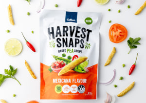 Harvest Snaps flavour trio