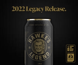 Hawke’s Legend IPA releases third vintage