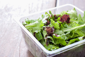 Salads in a spin