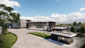 Woolies starts work on $184m distribution centre