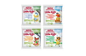 Heinz's snacks for adventurous toddlers 