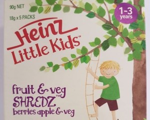 Heinz found guilty of misleading claims on toddler snacks
