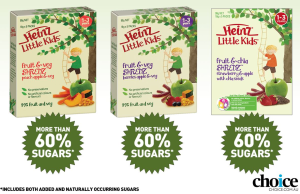 Heinz cops hefty penalty for toddler snack claims