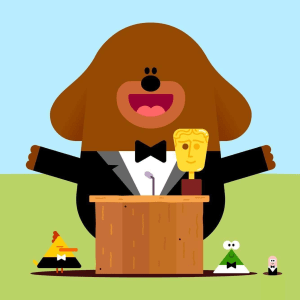 Onward and upward for Hey Duggee