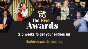 HIVE AWARDS: 2.5 weeks to get your entries in