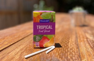 Aldi switches to paper straws