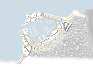 Exhibition of design ideas for Scarborough Harbour in Moreton Bay