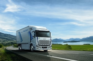 Hyundai Xcient Fuel Cell truck joins Coregas fleet in Australian first