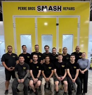 I-CAR awards Gold Class for Perre Bros Smash Repairs
