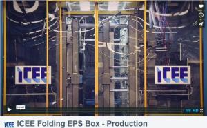 VIDEO: ICEE's prototype machine for flat-moulded EPS box