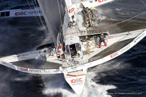 IDEC Sport into the South Atlantic