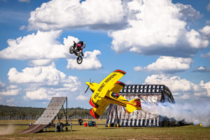 Wings Over Shellharbour returns with three Spitfires and world-first stunts