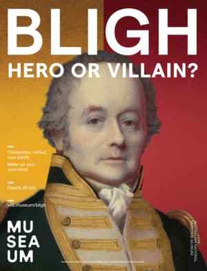 Maritime Museum to open groundbreaking new Bligh exhibition - Hero or Villain?