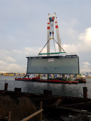 Trelleborg to help facilitate the build of luxury Super Yachts at the Port of Amsterdam