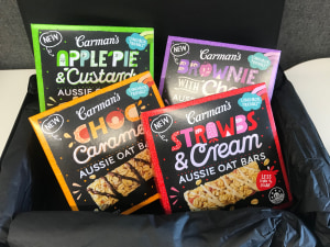 Kidsized Carman's ready for lunchbox packs