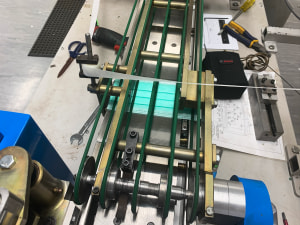 Packaging OEM Foodmach to build mask-making machines