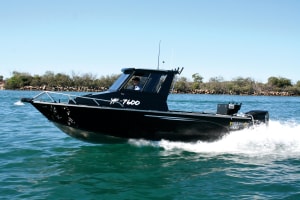 Yellowfin Plate 7000 Centre Cab and 7600 Southerner Hard Top