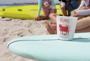 Brownes Dairy to use ocean bound plastic tubs 