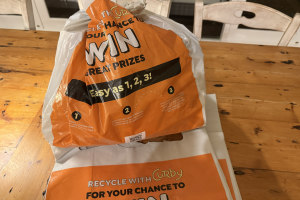 Curby introduces trackable bag for soft plastics