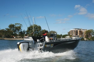 Yellowfin Plate 6200 Rear Console review