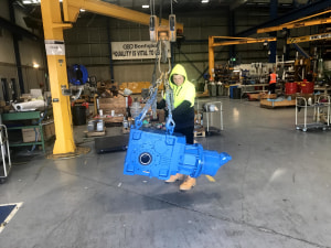 Bonfiglioli stock helps businesses ramp up