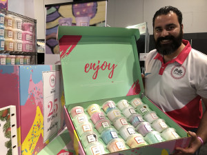 Food startups out in force at Cake Bake & Sweet Show