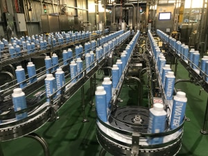 More than JUST another packaged water