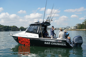 Business as usual at Bar Crusher