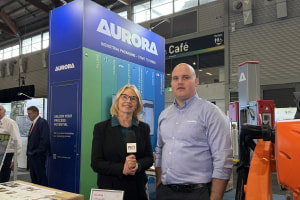VIDEO: Aurora Process at CeMAT / Industrial Transformation