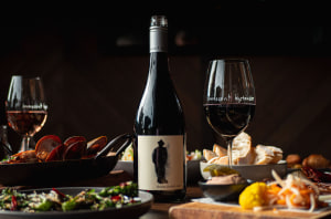 Innocent Bystander blends a new shiraz 