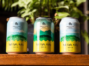 Beery trio results in limited edition range