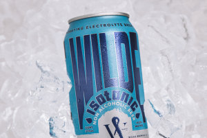 A Wilde idea of non-alcoholic beer sports drink