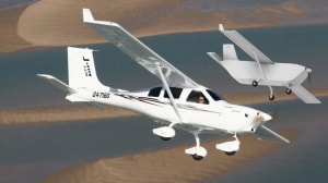 RAAF converts Jabiru 400 into autonomous logistics drone